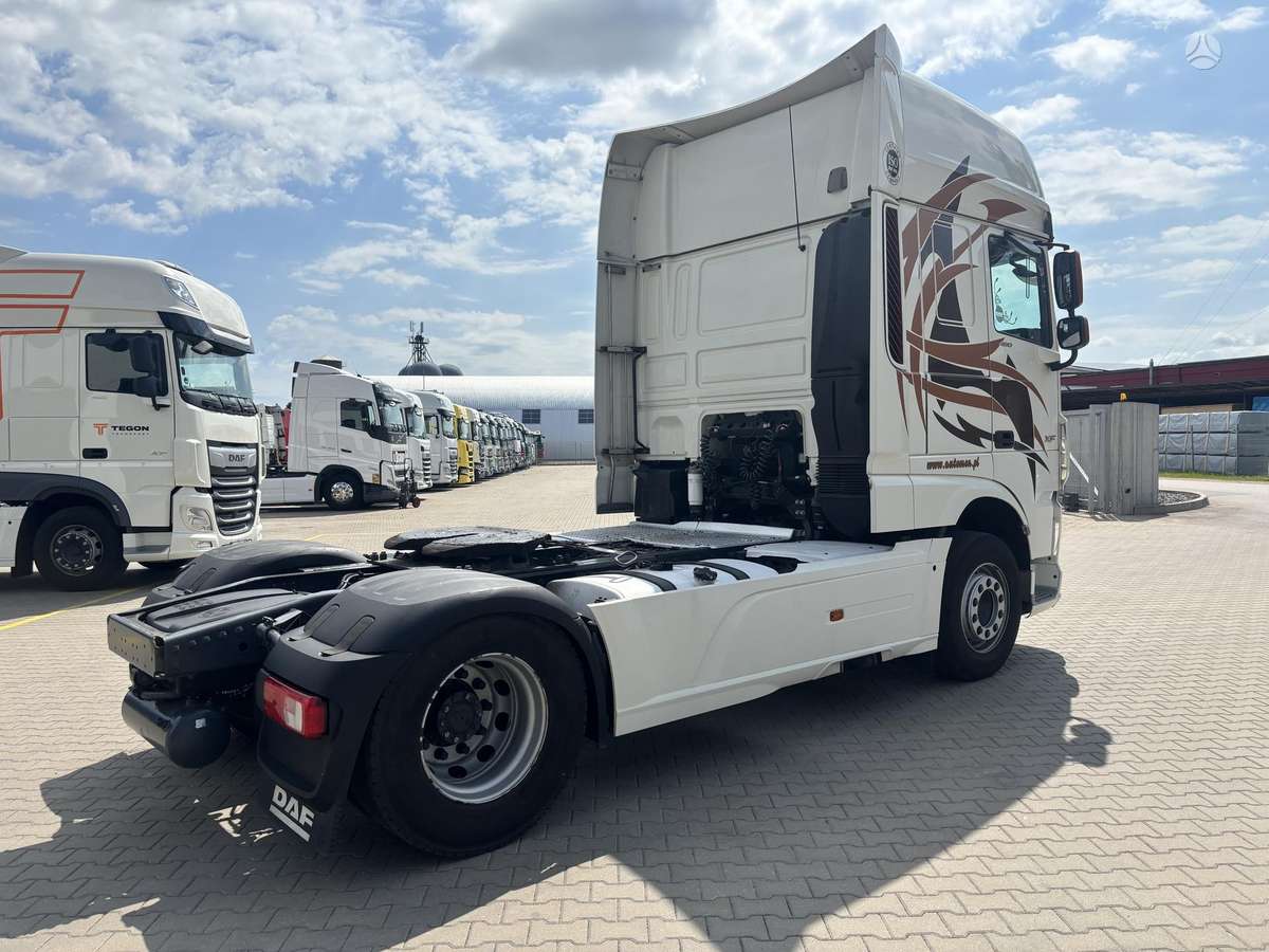 DAF XF 480 FT, double sleeper