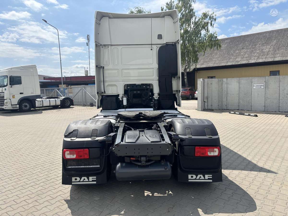 DAF XF 480 FT, double sleeper