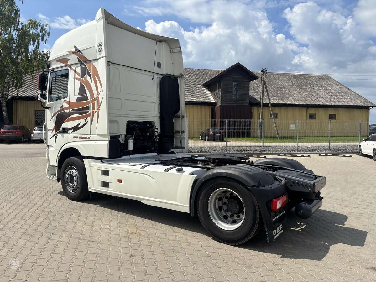 DAF XF 480 FT, double sleeper
