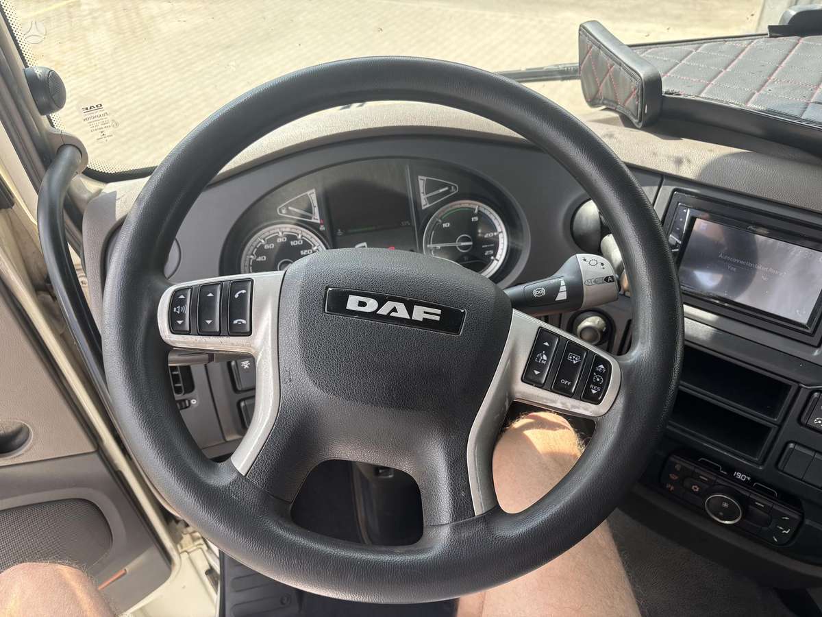 DAF XF 480 FT, double sleeper