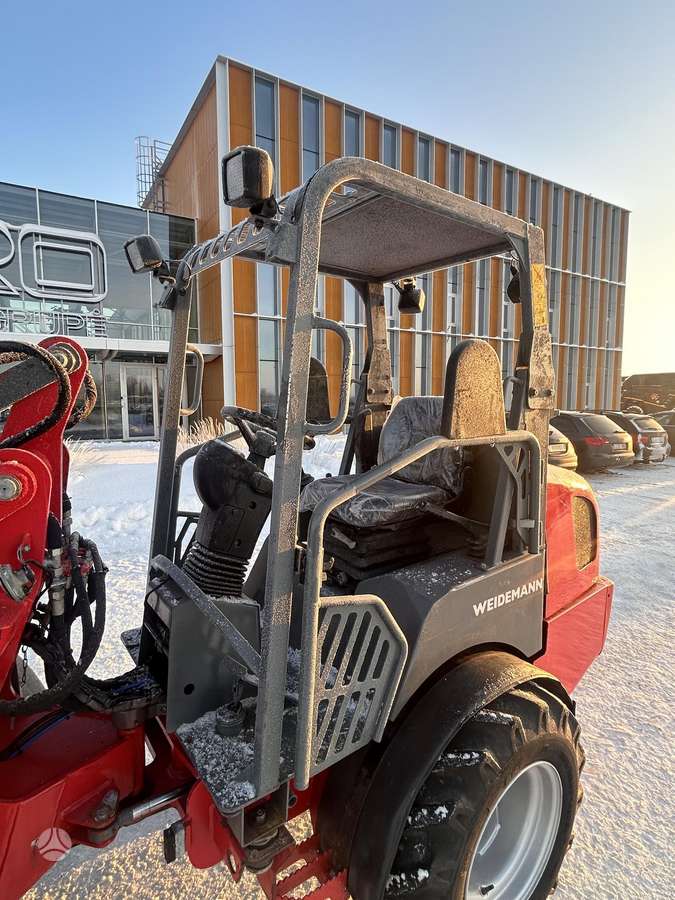WEIDEMANN 1370CX50, self-propelled loaders