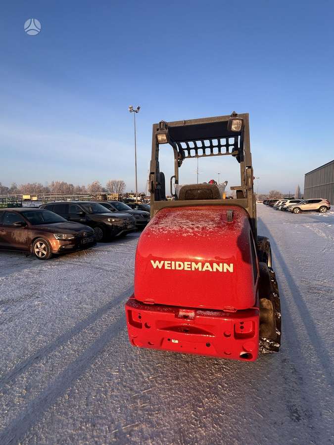 WEIDEMANN 1370CX50, self-propelled loaders