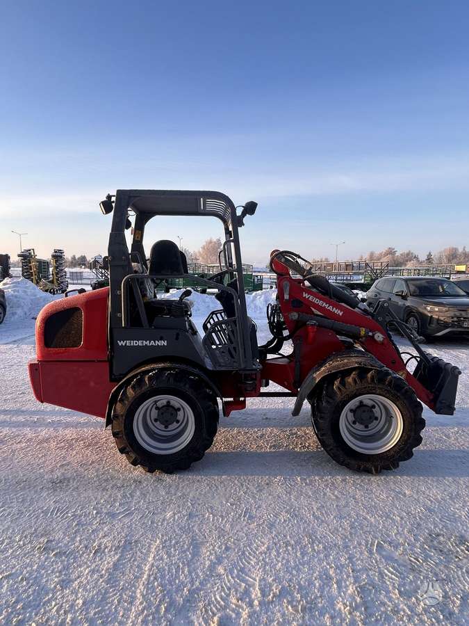 WEIDEMANN 1370CX50, self-propelled loaders