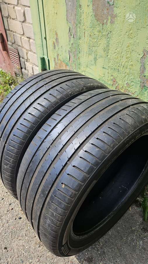 Pirelli Cinturato P7, летние 255/40 R18