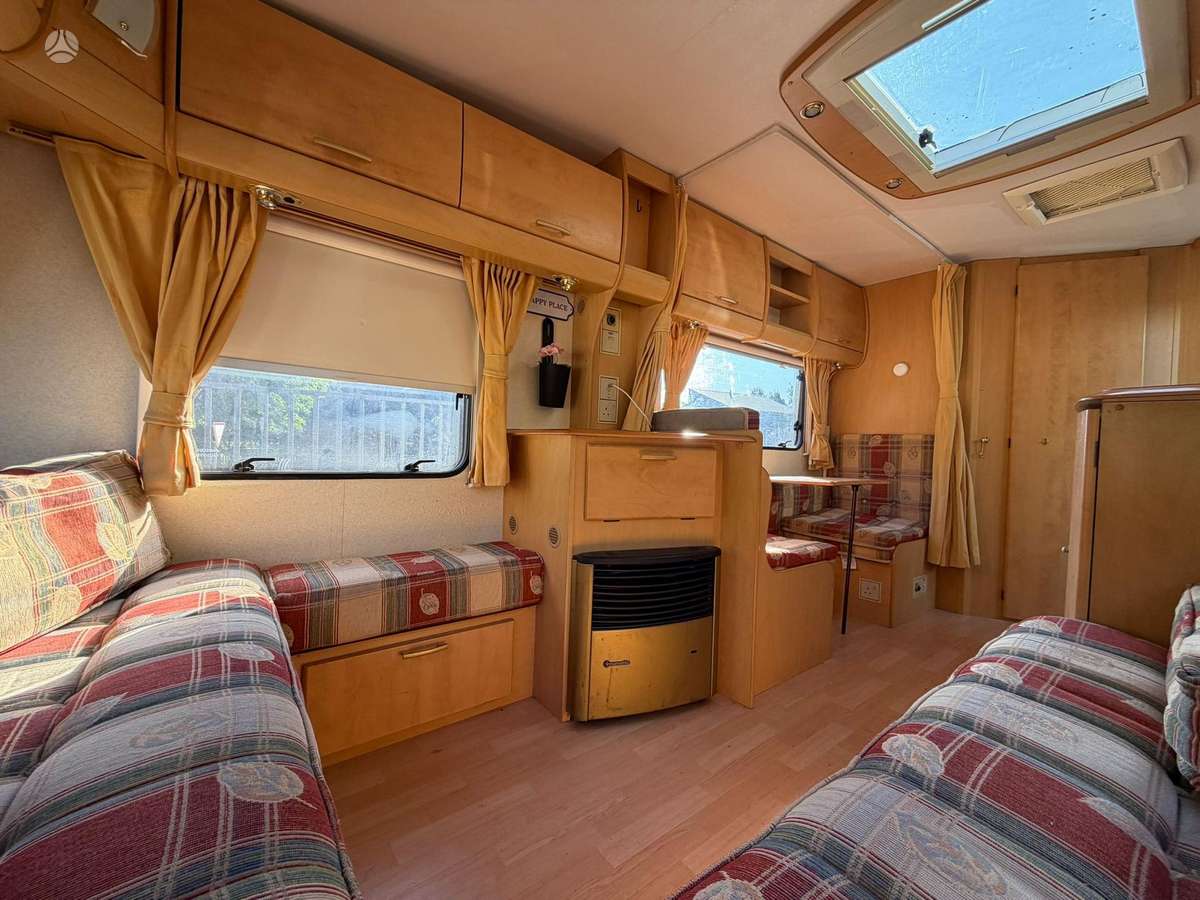 BAILEY CARAVANS LTD, caravans