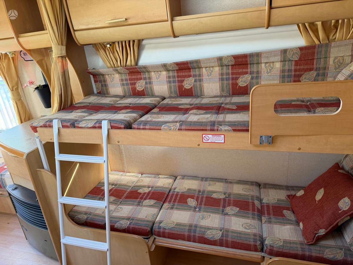 BAILEY CARAVANS LTD, prikabinami nameliai