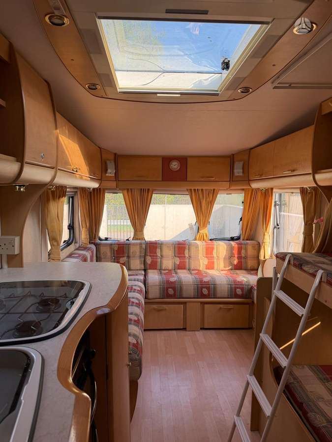 BAILEY CARAVANS LTD, prikabinami nameliai