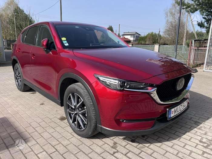 Mazda CX-5, 2.2 l., off-road / crossover