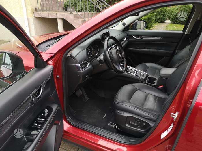 Mazda CX-5, 2.2 l., Внедорожник / Кроссовер