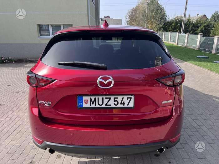 Mazda CX-5, 2.2 l., Внедорожник / Кроссовер