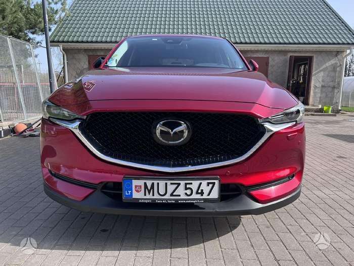 Mazda CX-5, 2.2 l., off-road / crossover