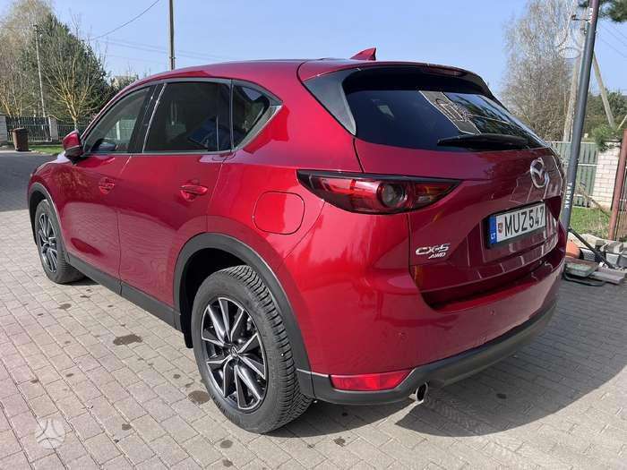 Mazda CX-5, 2.2 l., Внедорожник / Кроссовер
