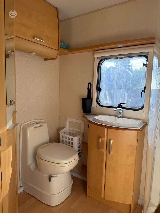 BAILEY CARAVANS LTD, prikabinami nameliai