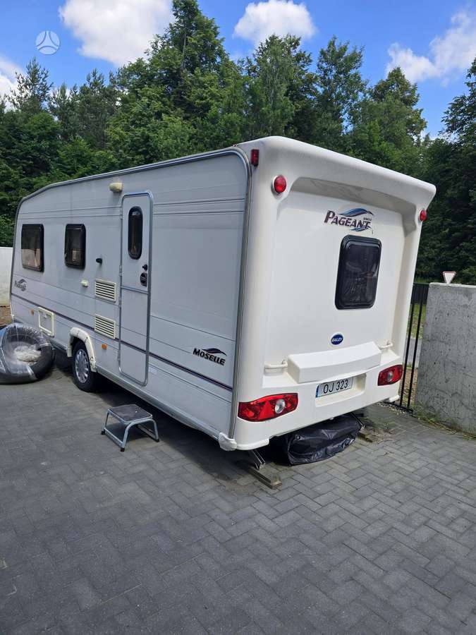 BAILEY CARAVANS LTD, prikabinami nameliai