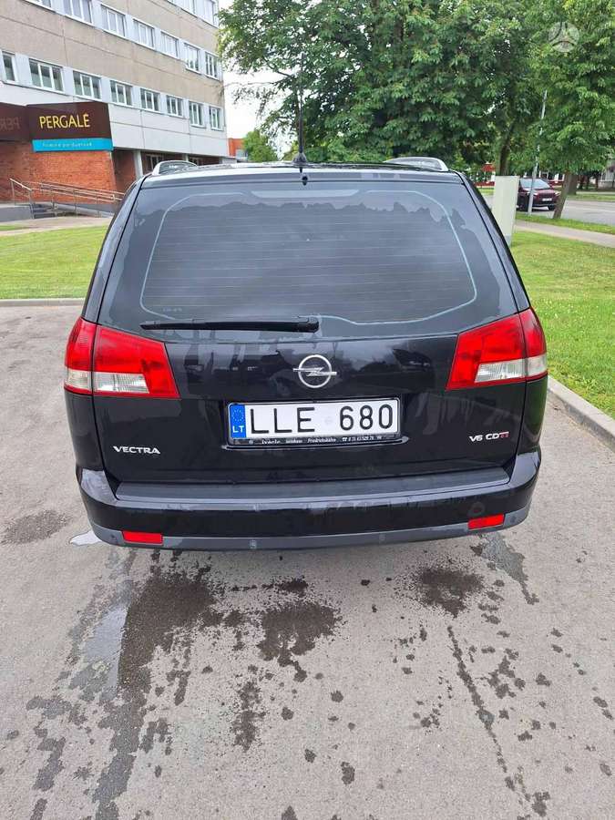 Opel Vectra, 3.0 l., Универсал