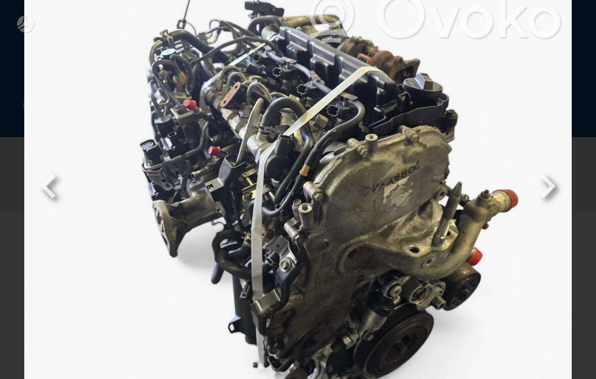 Honda CR-V, N16a4, детали двигателя