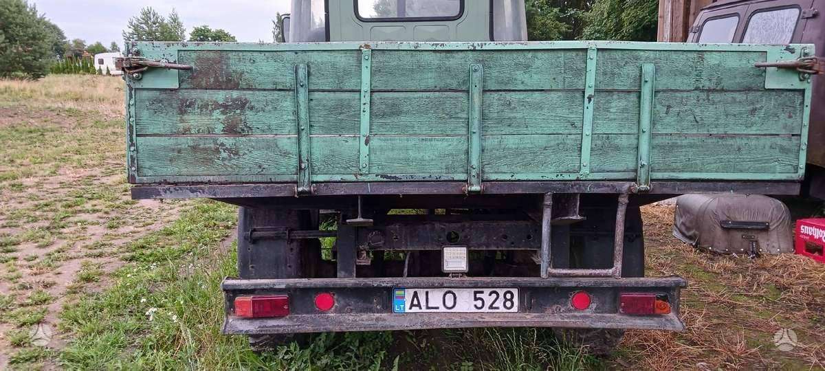 Iveco Robur, бортовые