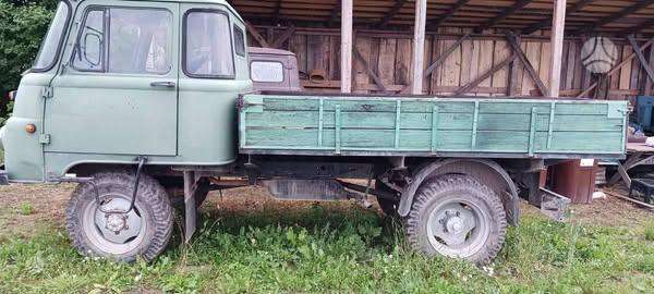 Iveco Robur, bortu