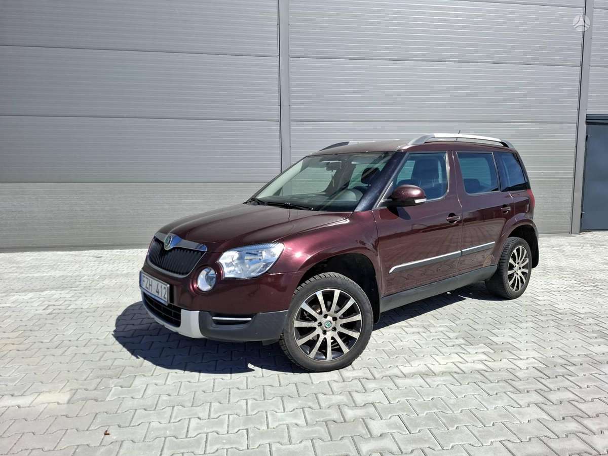 Škoda Yeti - 1