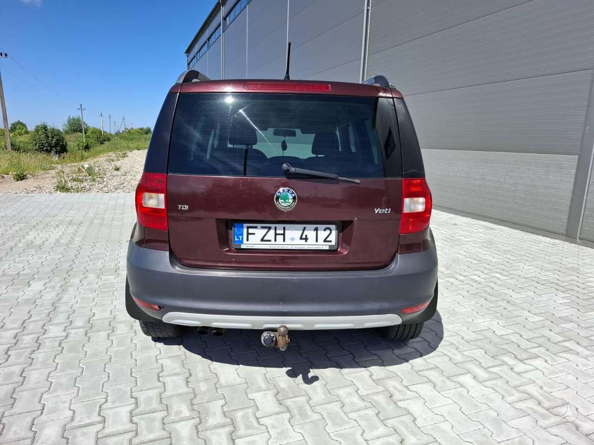 Škoda Yeti - 2