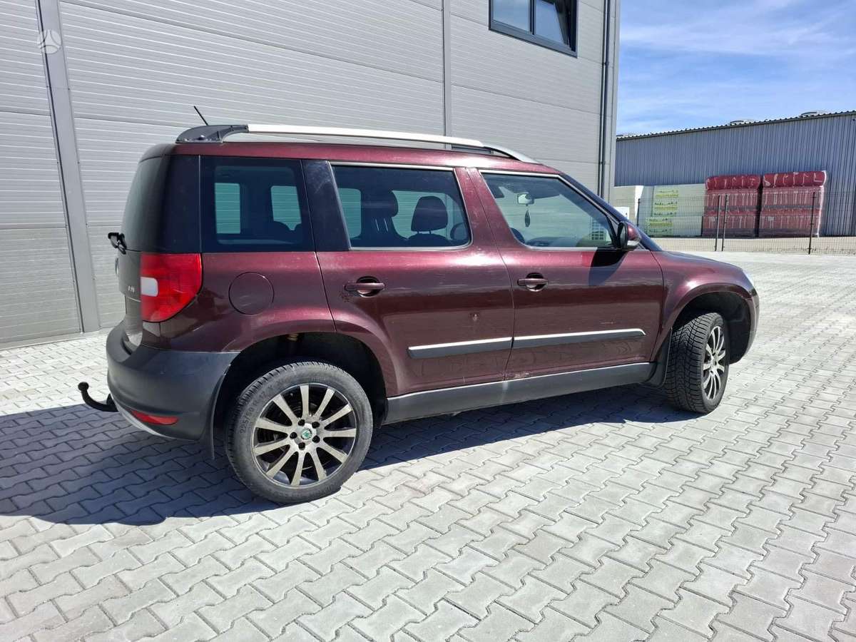 Škoda Yeti - 3