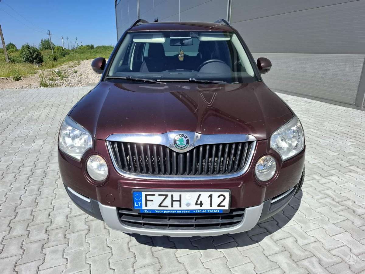 Škoda Yeti - 4