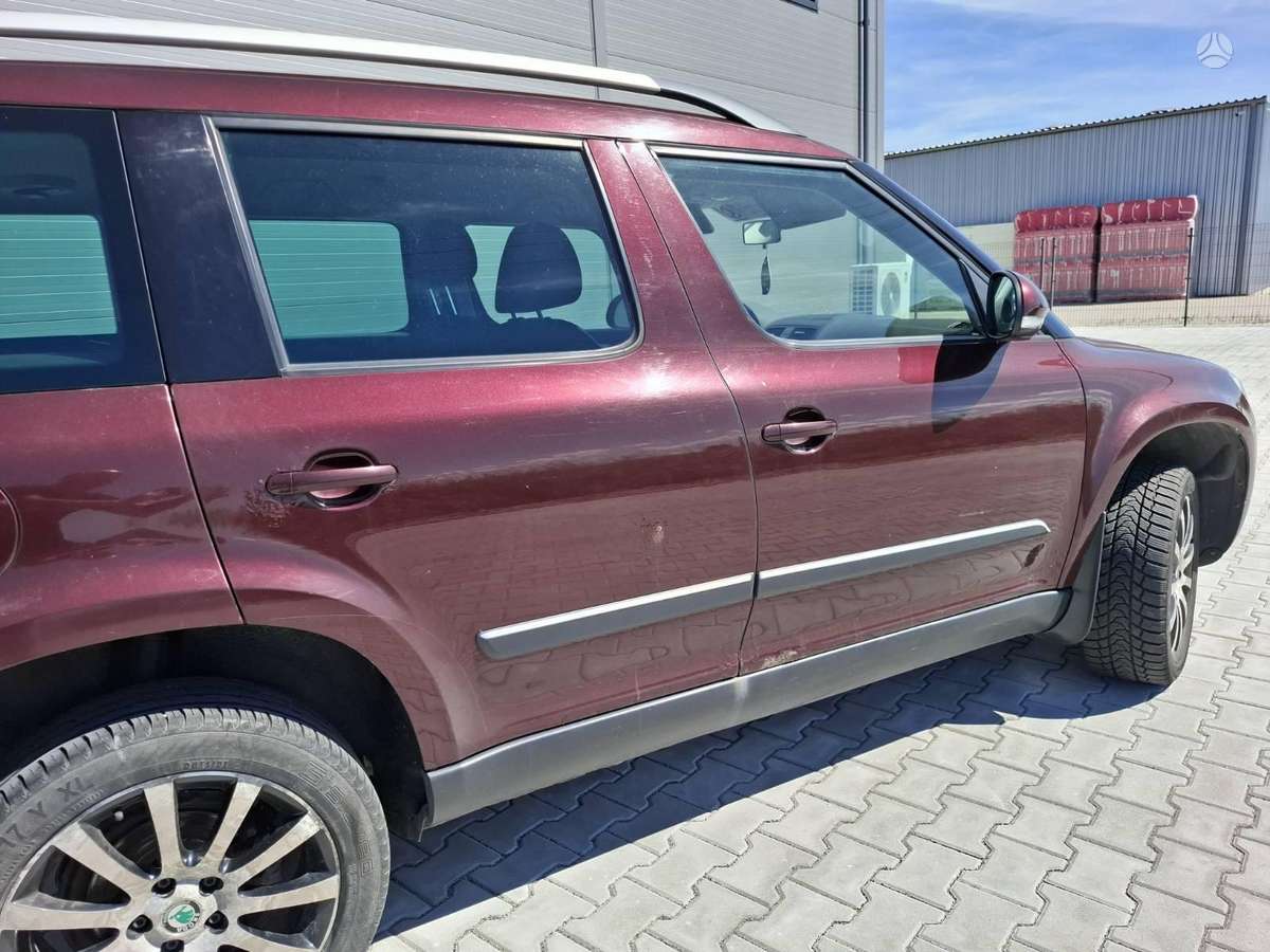 Škoda Yeti - 5