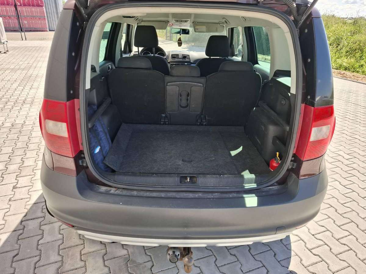 Škoda Yeti - 9