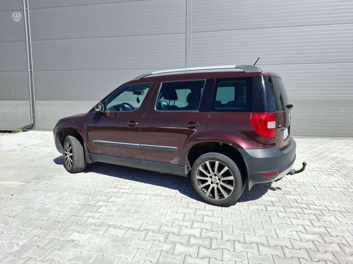Škoda Yeti - 6