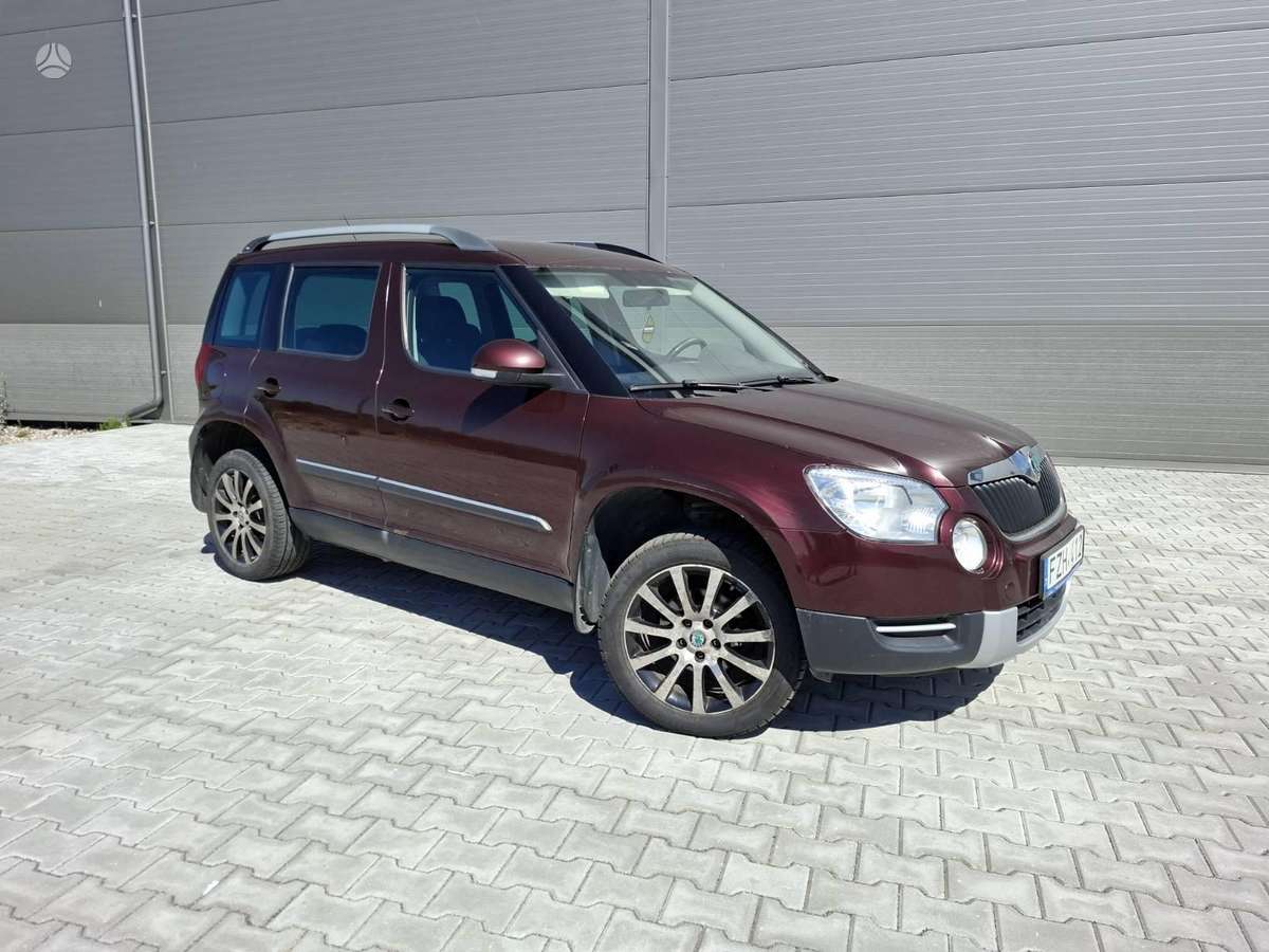 Škoda Yeti - 7