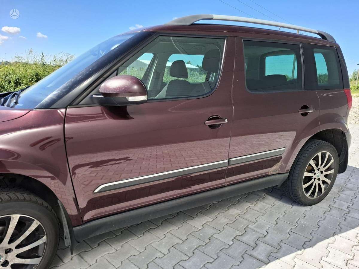 Škoda Yeti - 8