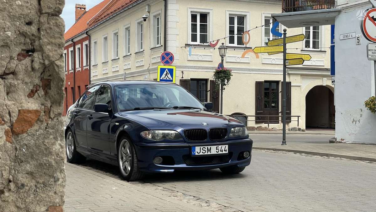 BMW 330, 3.0 l., Седан