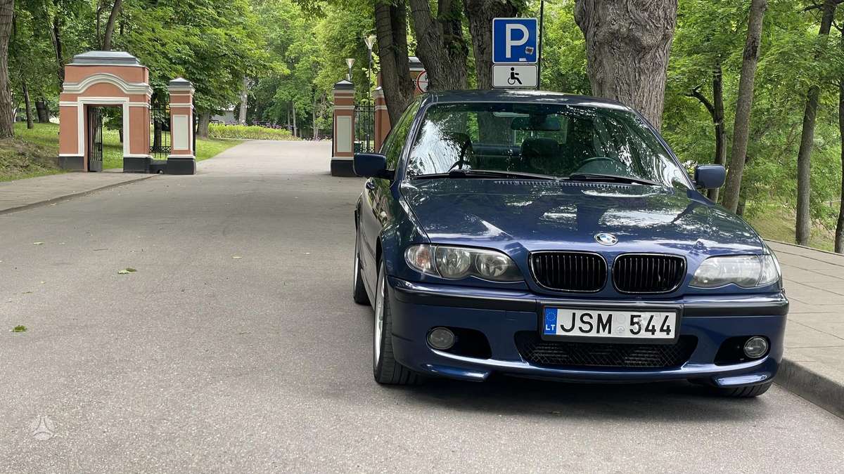 BMW 330, 3.0 l., Седан