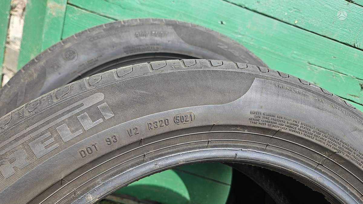 Pirelli Cinturato P7, summer 245/50 R18
