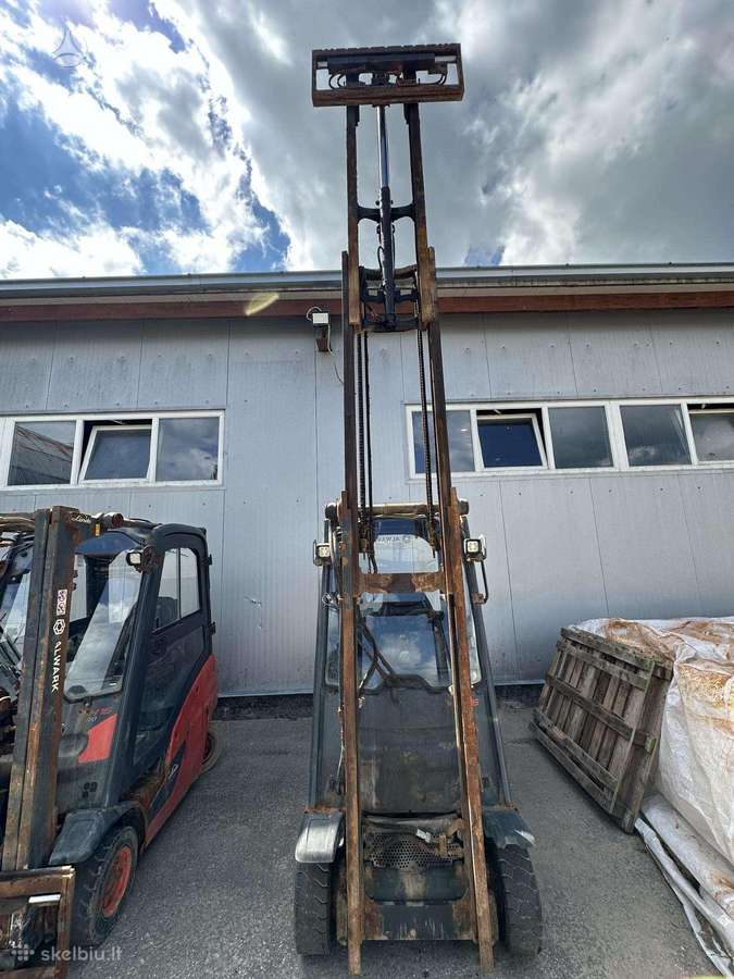 Linde H16T, forklifts
