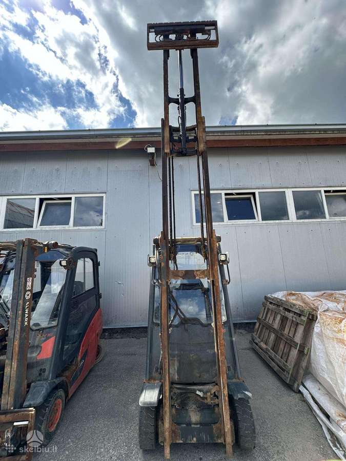 Linde H16T, вилочные погрузчики