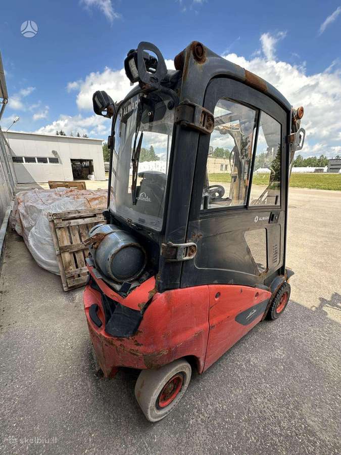 Linde H16T, forklifts