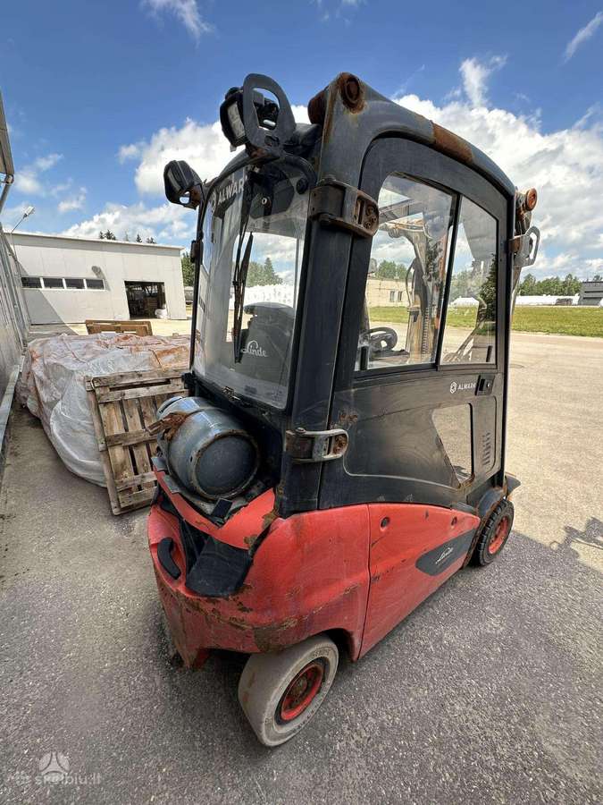 Linde H16T, вилочные погрузчики
