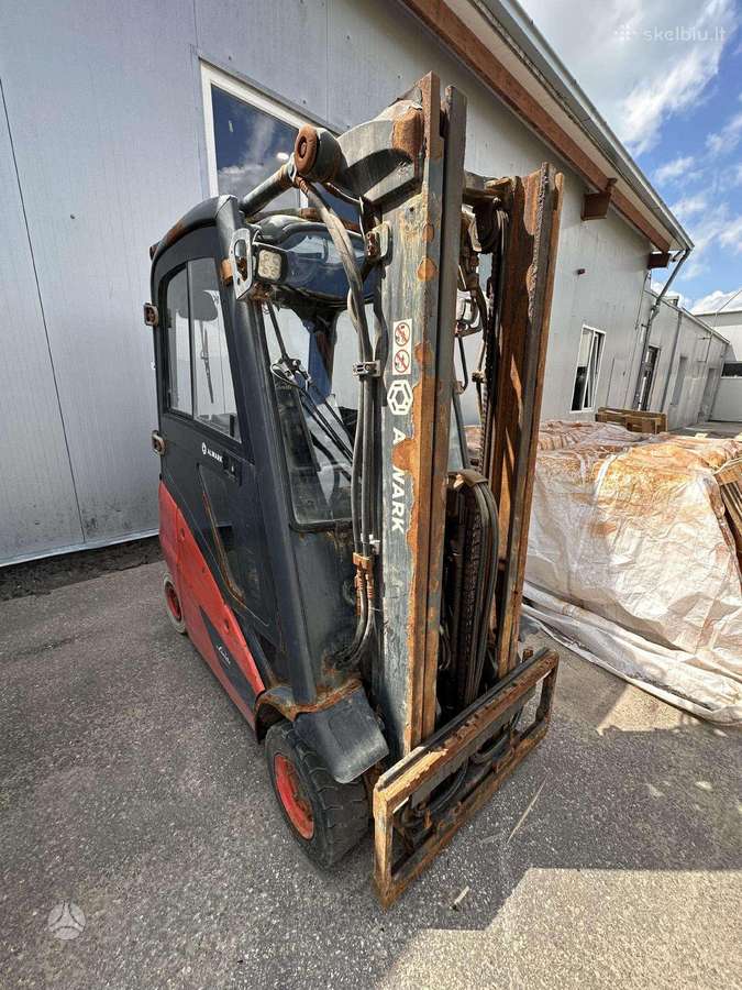 Linde H16T, forklifts