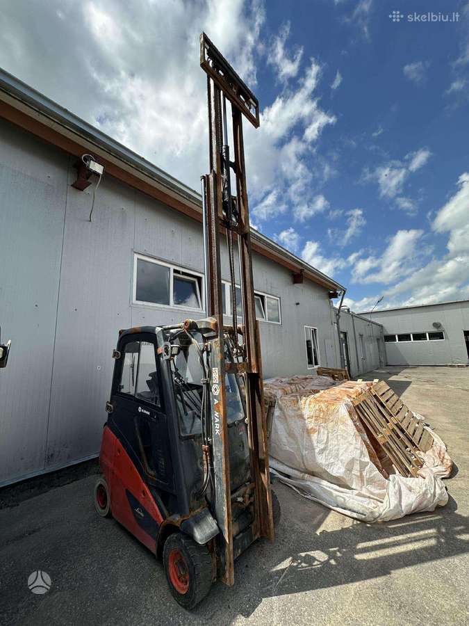Linde H16T, forklifts