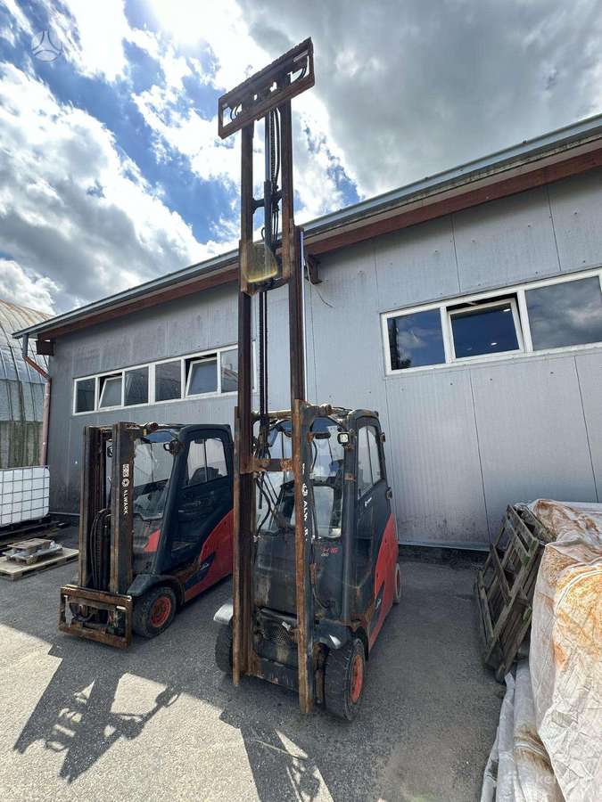 Linde H16T, forklifts