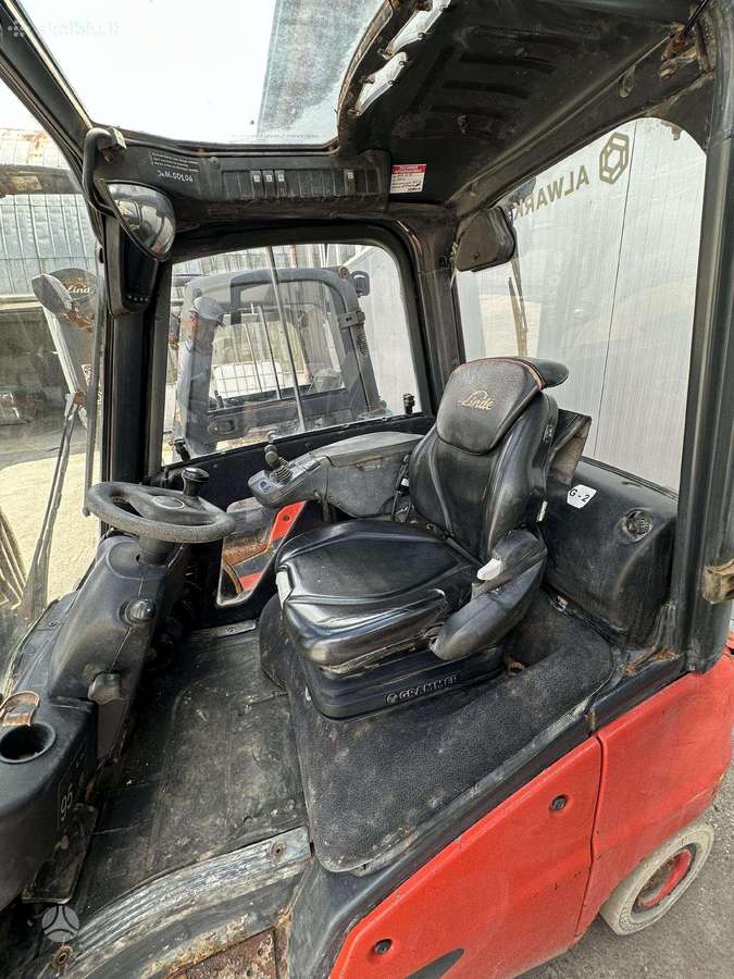Linde H16T, forklifts