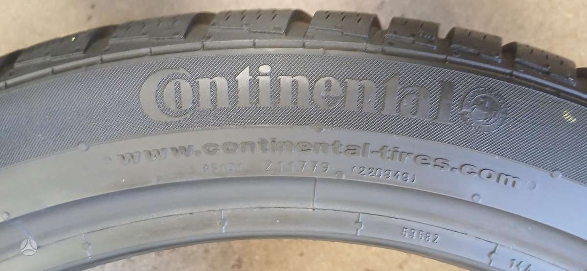 Continental, žieminės 255/40 R20