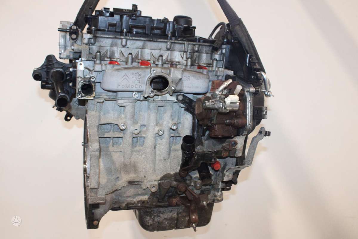 Volvo V70, D4162T, dzinējs