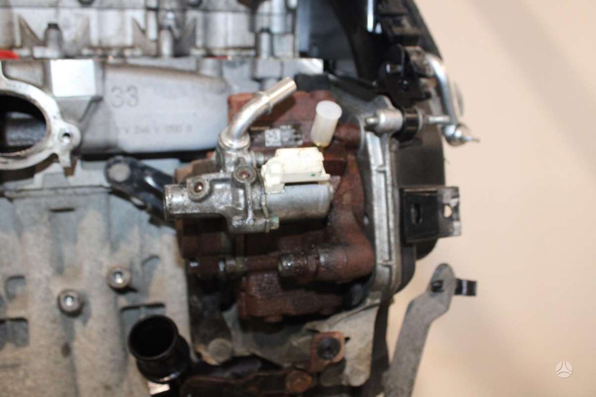 Volvo V70, D4162T, engine