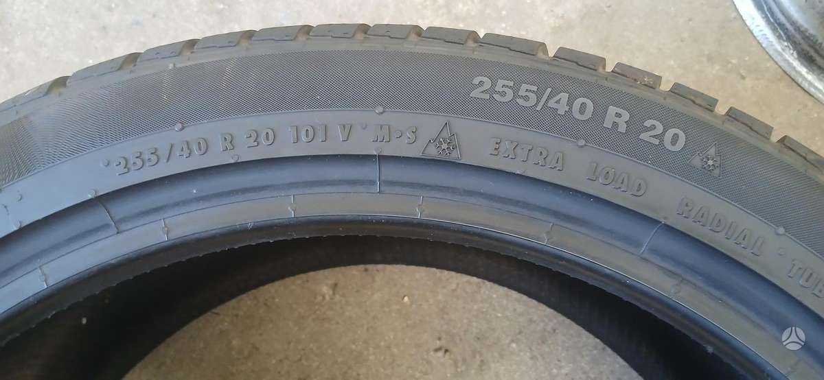 Continental, зимние 255/40 R20
