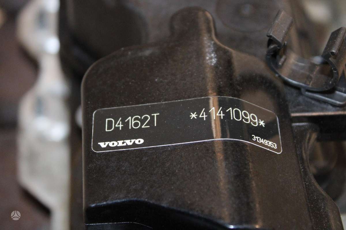 Volvo V70, D4162T, dzinējs