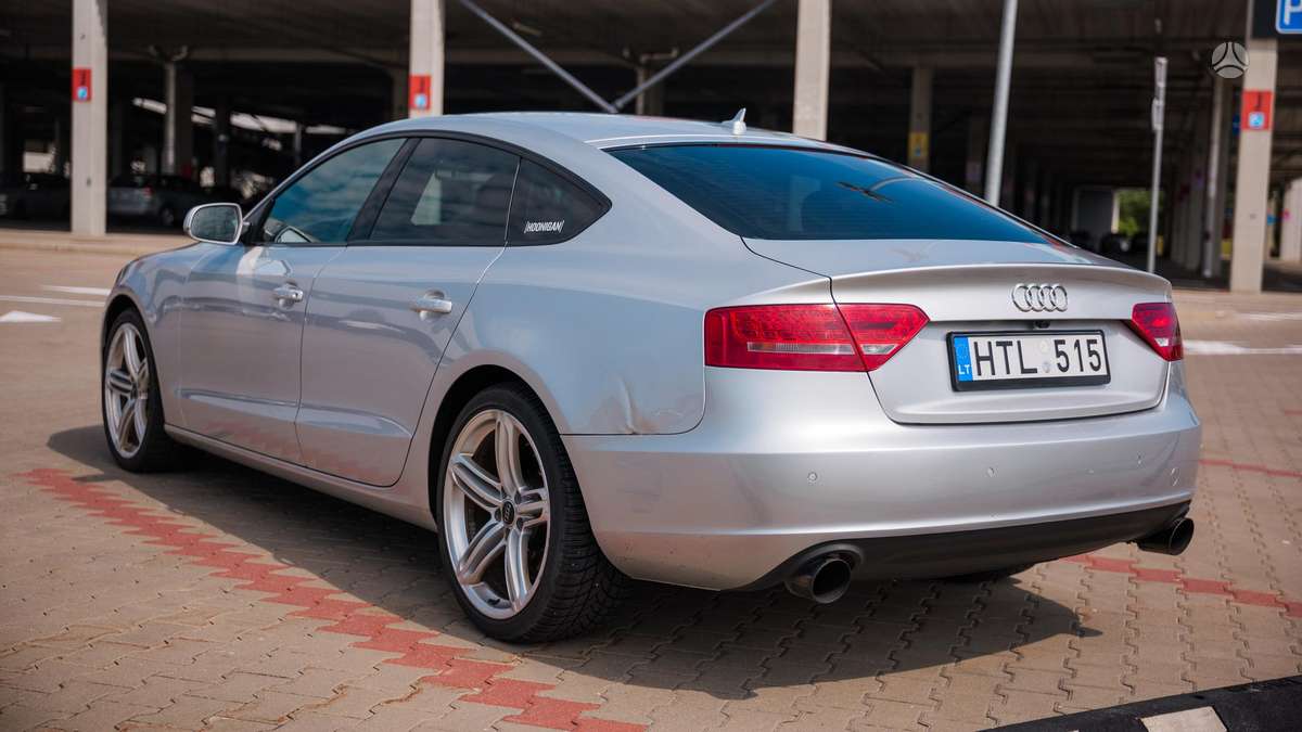 Audi A5 Sportback, 2.0 l., hatchback
