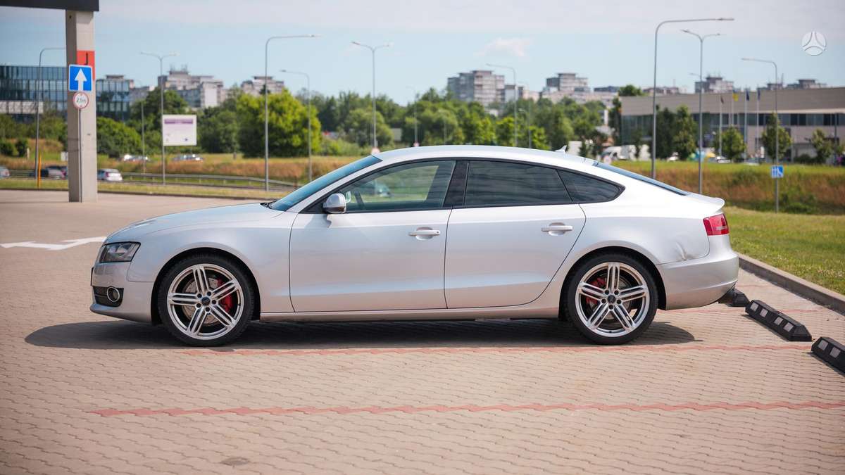 Audi A5 Sportback, 2.0 l., hatchback