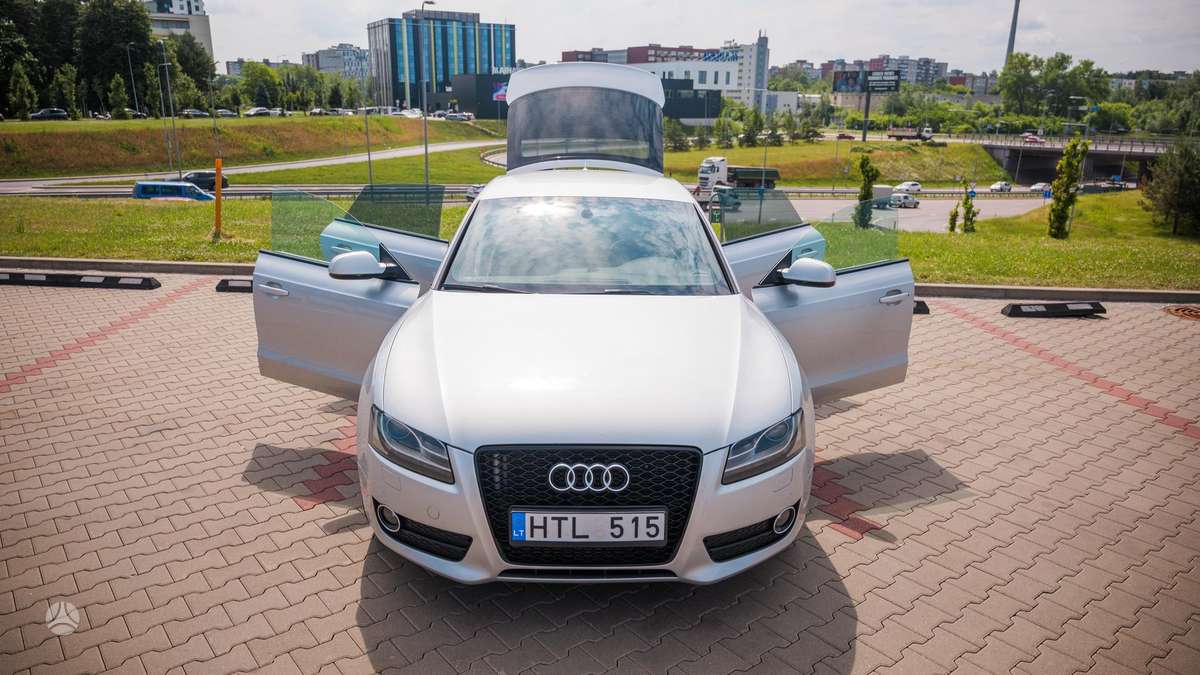 Audi A5 Sportback, 2.0 l., Хэтчбек